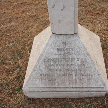 READE R. Ernest 1879-1901