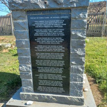 4. Poem - The day my family came - by Michael Edwards