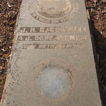 COETZEE J.H.C. -1901
