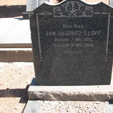 ELOFF Jan Jacobsz 1910-1946