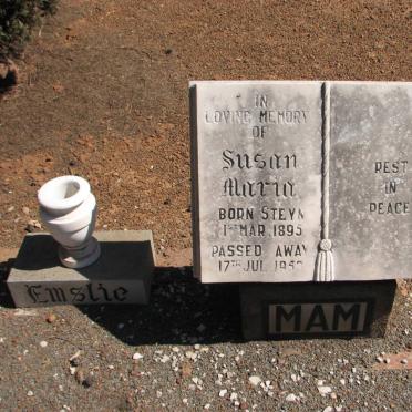 EMSLIE Ernest Richard 1885-1959 &  Susan Maria nee STEYN 1895-1953 #2