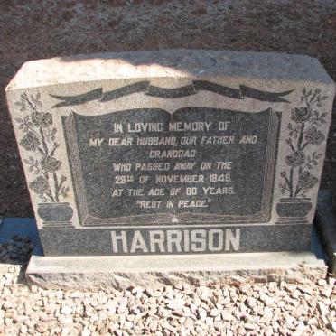 HARRISON ? -1946 :: HARRISON George 1911-1947 :: HARRISON Ronnie 1940-1942 #1