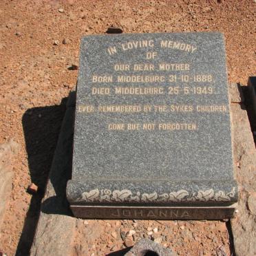 KIRSTEN Johanna 1888-1949