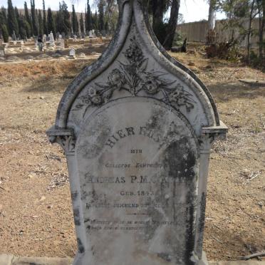 KOCH Andreas P.M.C. 1843-1898