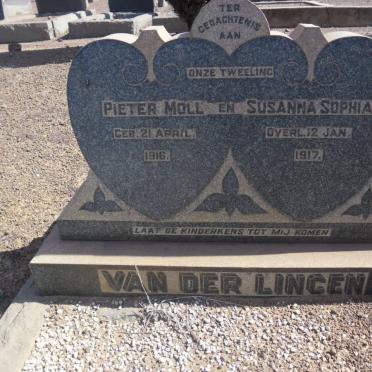 LINGEN Pieter Moll, van der -1916 &amp; Susanna Sophia -1917