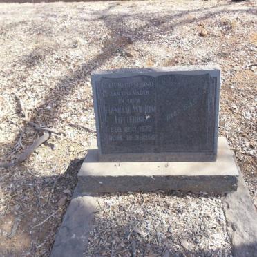 LOTTERING Coenraad Wilhelm 1873-1958