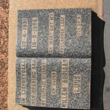 LUUS Willem Adriaan 1891-1956