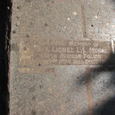 MOORE Lionel L.L. 1875-1925