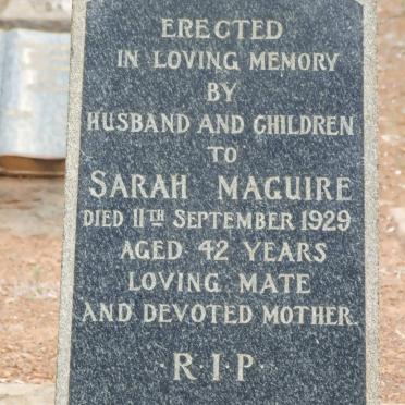 MAGUIRE Sarah -1929 #2
