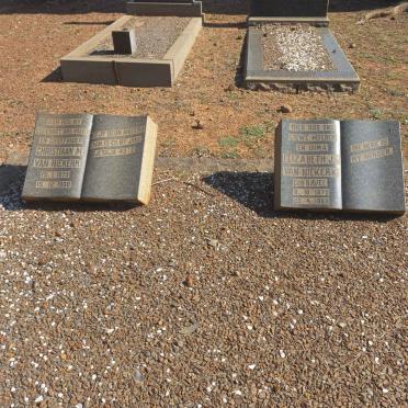 NIEKERK Christiaan M., van 1879-1960 &amp; Elizabeth J.P. DAVEL 1879-1968