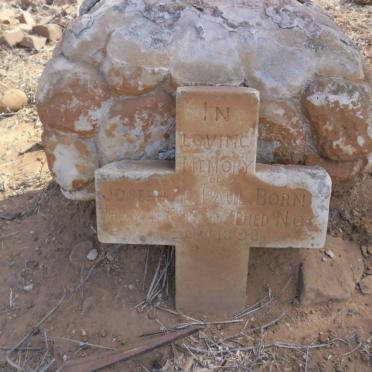 PAUL Joseph H. 1898-1898