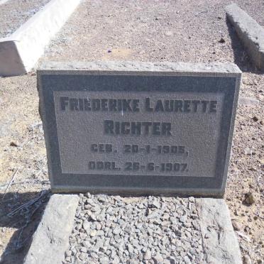 RICHTER Friederike Laurette 1905-1907