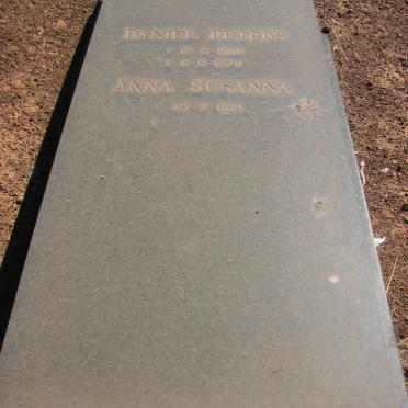 TALJAARD Daniel Petrus 1906-1978 &amp; Anna Susanna 1921-