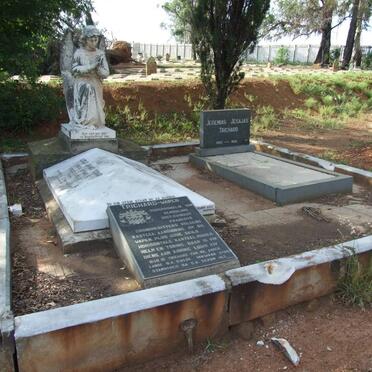 TRICHARD Carolus Johannes 1811-1901 &amp; Zacharia Gertruida ERASMUS 1823-1901 :: TRICHARD Jeremias Jesajas 1860-1926