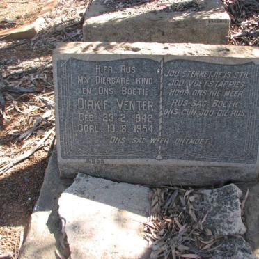 VENTER Dirkie 1942-1954