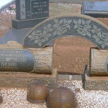 VENTER Hendrik Jacobus 1885-1961 &amp; Magrietha Judika TOSEN -1965