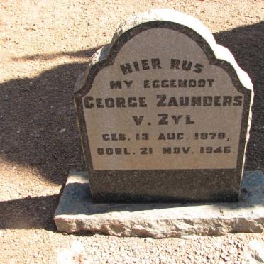 ZYL George Zaunders, v. 1878-1946