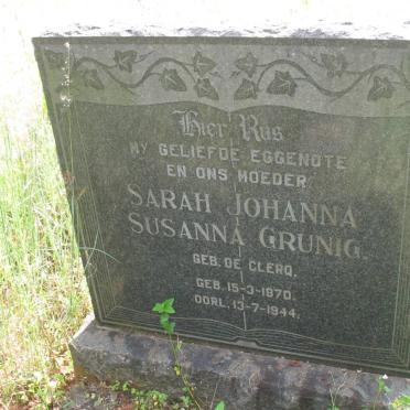 Geb. 15 Maart 1870
Oorl. 13 Julie 1944