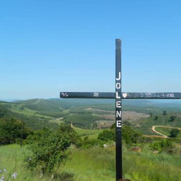 Mpumalanga, NELSPRUIT district, Kaapschehoop, Roadside memorial_2