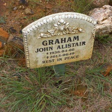 GRAHAM John Alistair 1938-2013