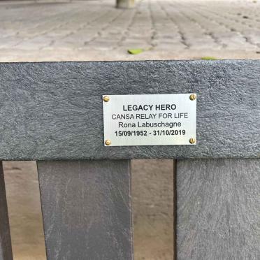 LABUSCHAGNE Rona 1952-2019