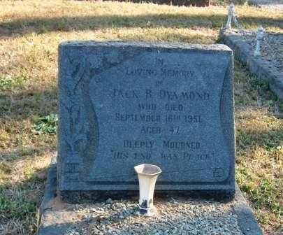 DYAMOND Jack B. -1959