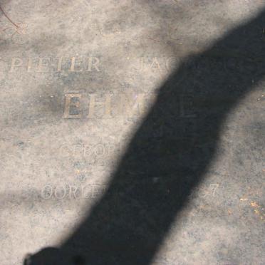 EHMKE Pieter Jacobus -1987