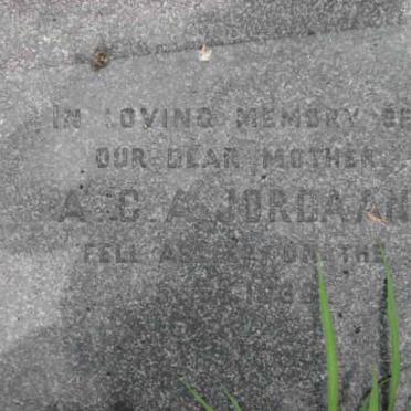 JORDAAN A.G.A. -1936