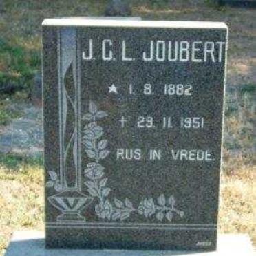 JOUBERT J.C.L. 1882-1951