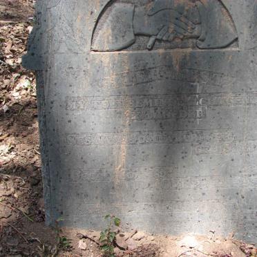 KRUGER Susanna Josina nee STEYN 189?-1934