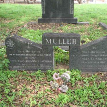 MULLER Cornelius Johannes Jacobus ? &amp; Engla Elizabeth ?