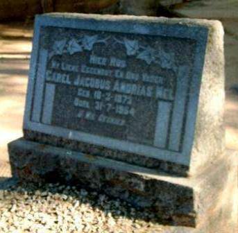 NEL Carel Jacobus Andrias 1873-1954