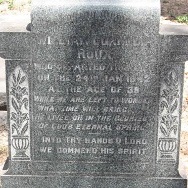 ROUX William Cornelia -1942