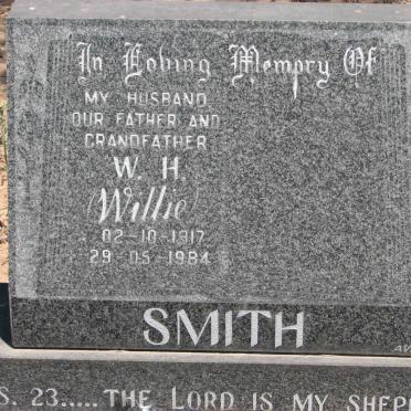 SMITH W.H. 1917-1984