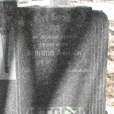 STOOP Albertus Abraham ?