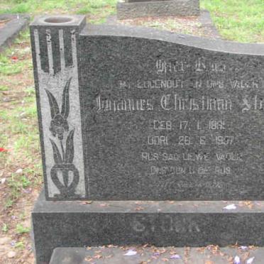 STORK Johannes Christiaan 1881-1957