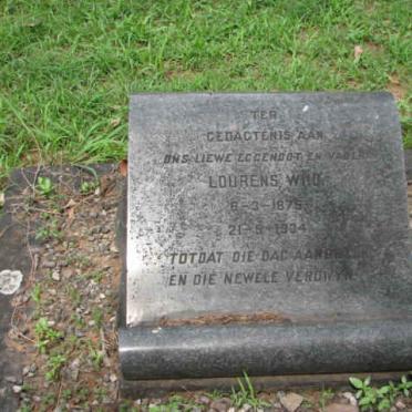 WIID Lourens 1875-1934