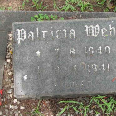 WEBB Patricia 1940-1941