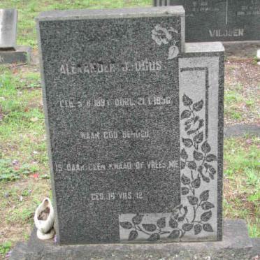 ? OGUS Alexander J. 1891-??