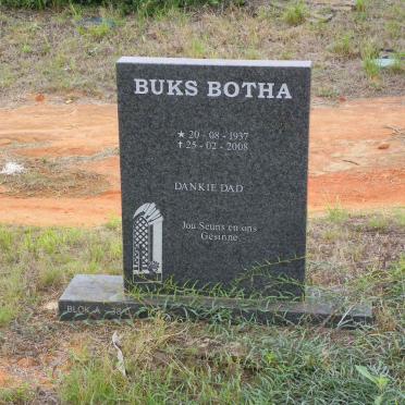 BOTHA Buks 1937-2008