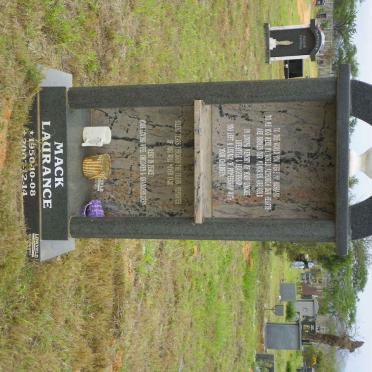 WALLACE Mack Laurance 1950-2007