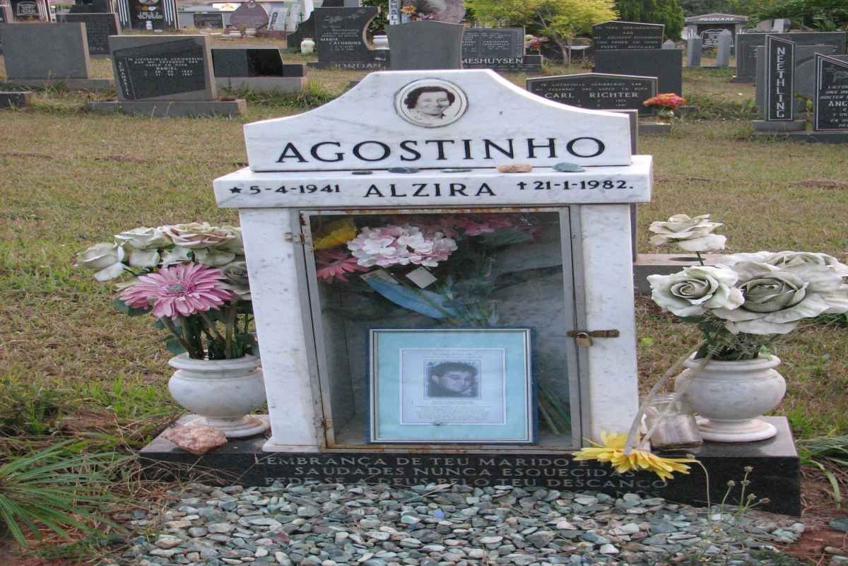 AGOSTINHO Alzira 1941-1982