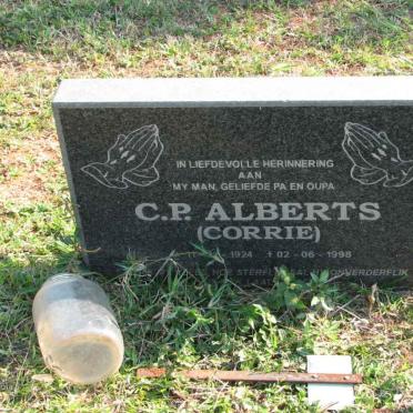 ALBERTS C.P. 1924-1998