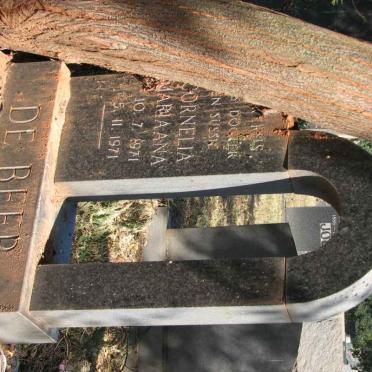 BEER Cornelia Mariaana, de 1971-1971