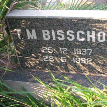 BISSCHOFF T.M. 1937-1992
