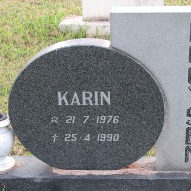 BOOYSEN Karin 1976-1990
