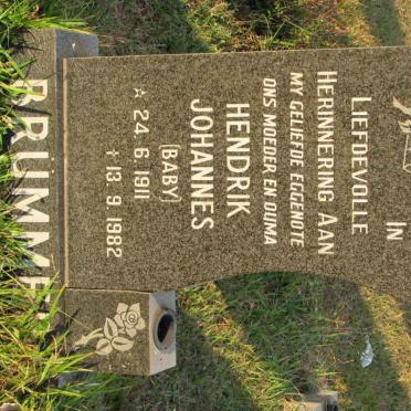 BRÜMMER Hendrik Johannes 1911-1982