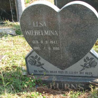BURNS Elsa Wilhelmina 1947-1999