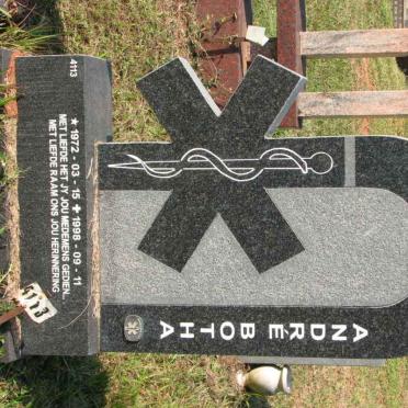 BOTHA André 1972-1998