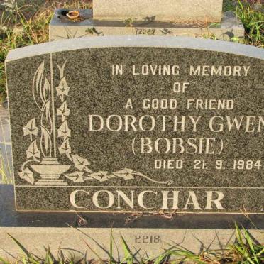 CONCHAR Dorothy Gwen -1984